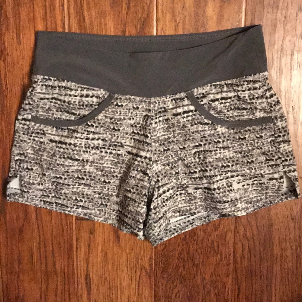 Nike Short with built in under spandex short